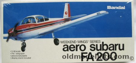 Bandai 1/48 Aero Subaru FA 200, 8515A plastic model kit